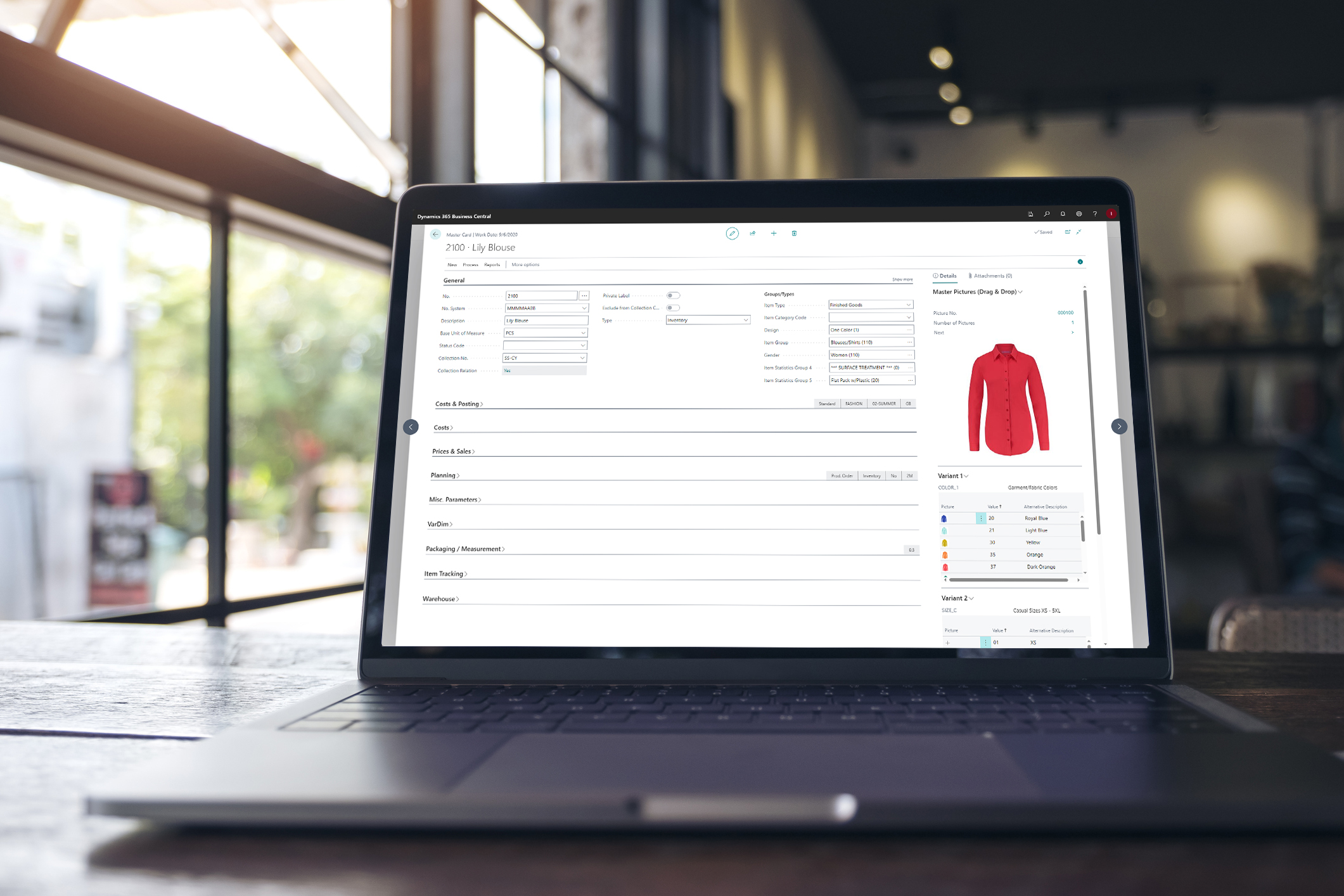 showing a close-up of a computer screen with the TRIMIT PDM feature